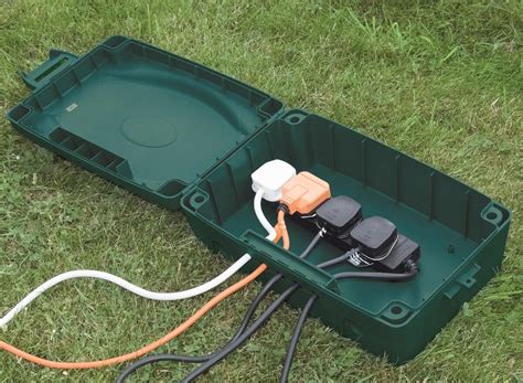 ground wire plastic electrical box|in ground waterproof electrical box.